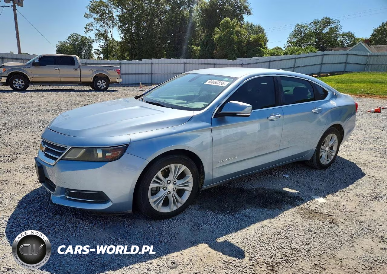 2014 Chevrolet Impala Lt