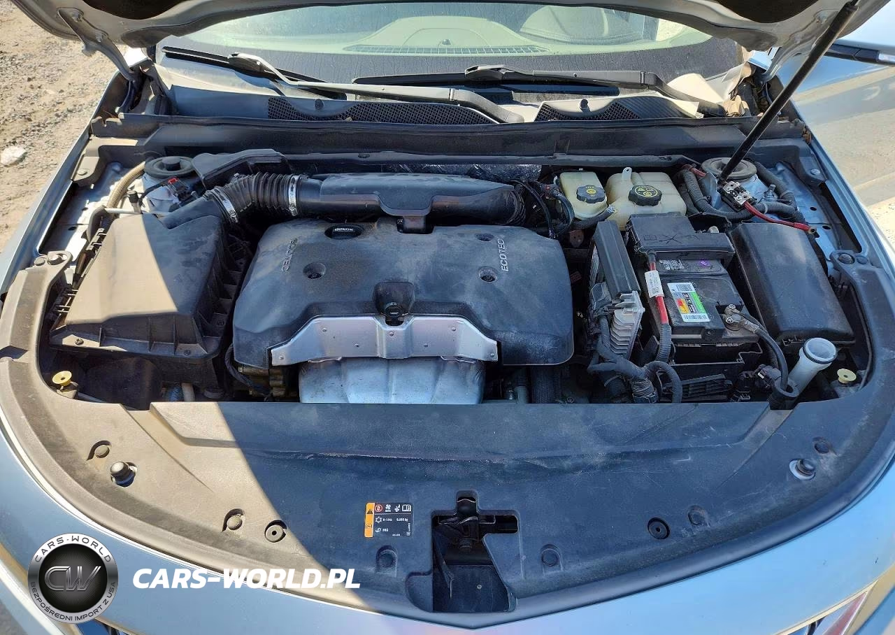 2014 Chevrolet Impala Lt VIN:1G1115SL3EU104531 - 11