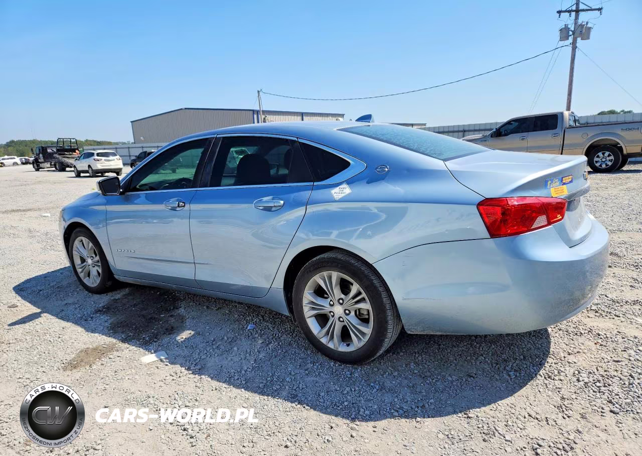 2014 Chevrolet Impala Lt VIN:1G1115SL3EU104531 - 2