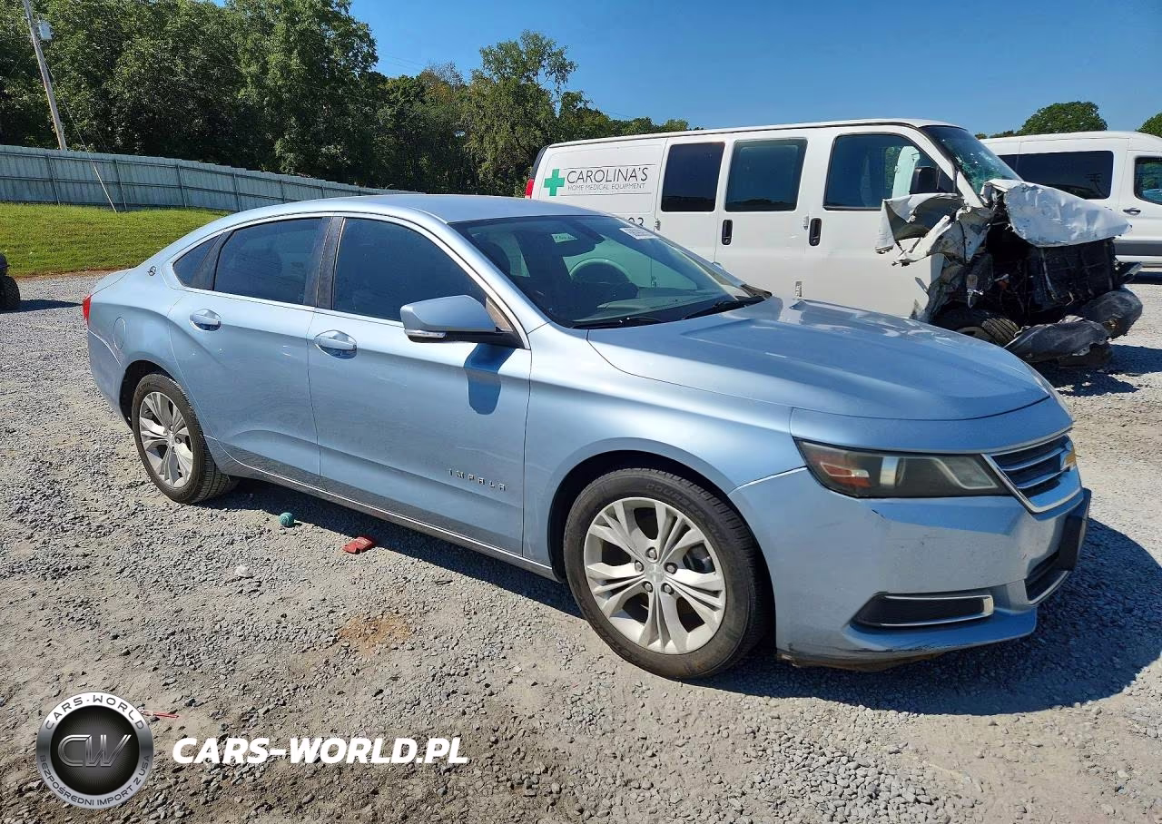 2014 Chevrolet Impala Lt VIN:1G1115SL3EU104531 - 4