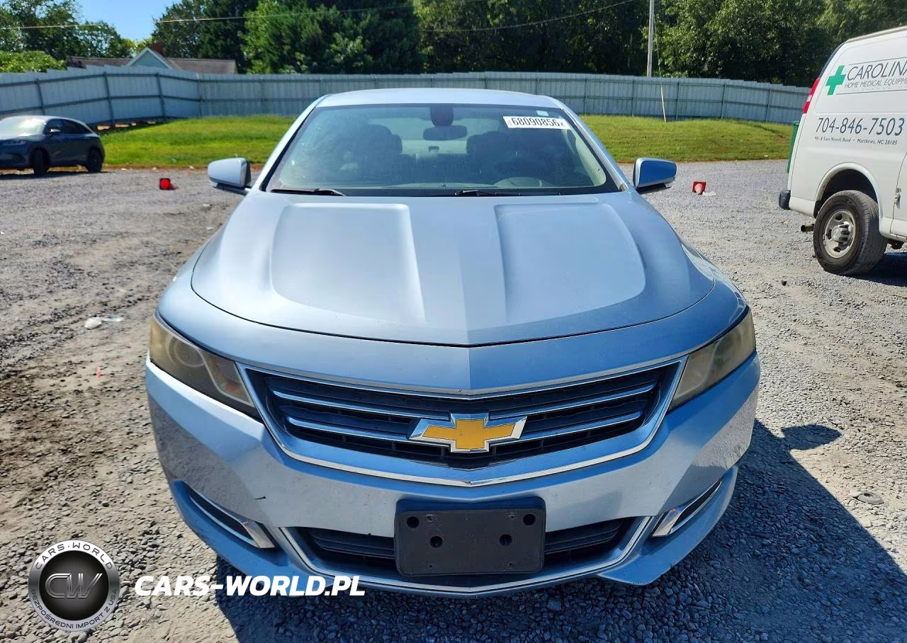 2014 Chevrolet Impala Lt VIN:1G1115SL3EU104531 - 5