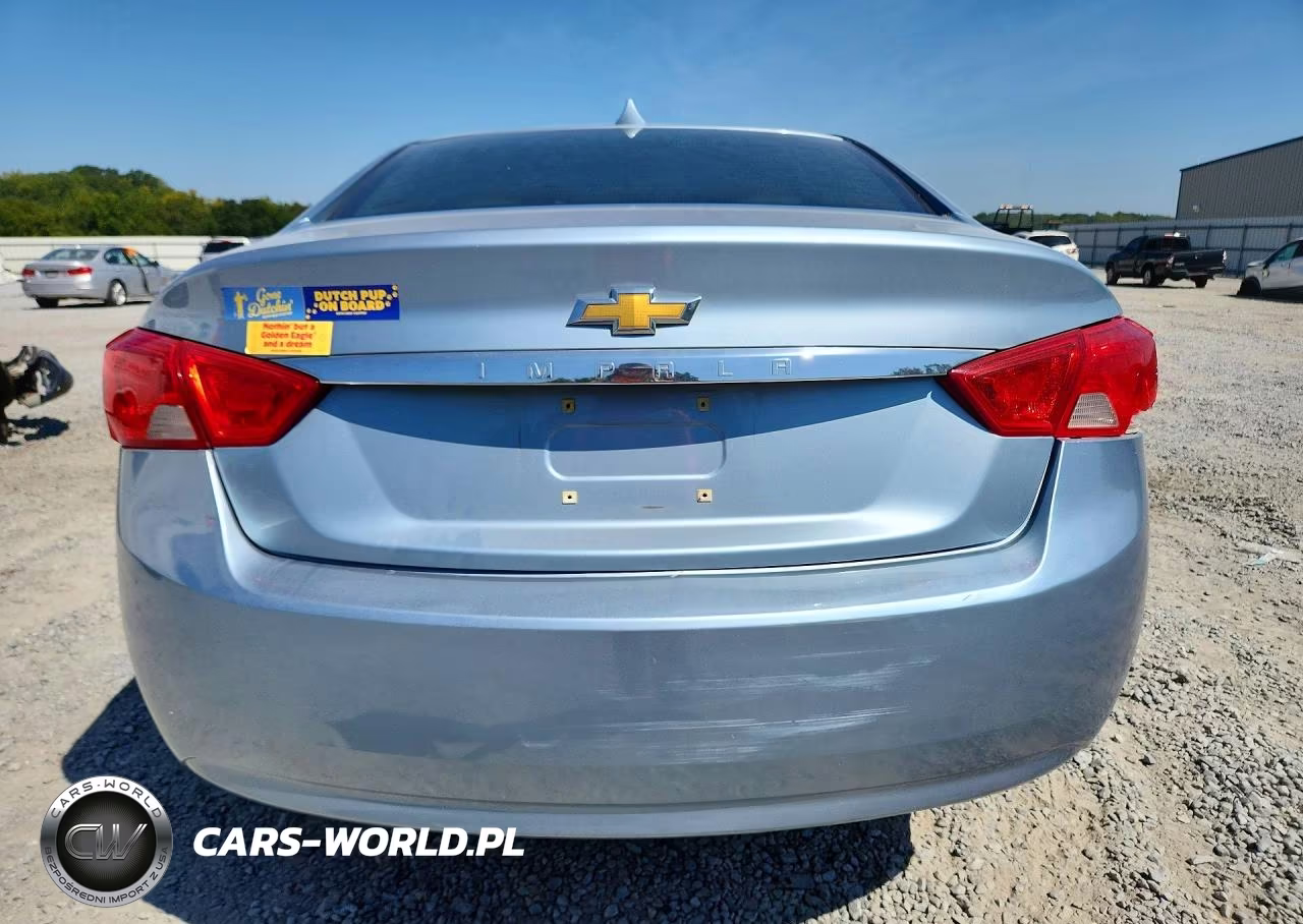 2014 Chevrolet Impala Lt VIN:1G1115SL3EU104531 - 6