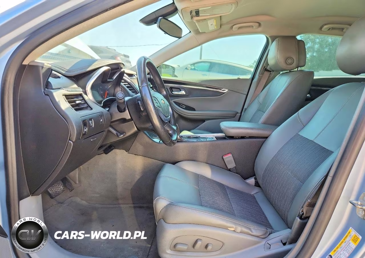 2014 Chevrolet Impala Lt VIN:1G1115SL3EU104531 - 7
