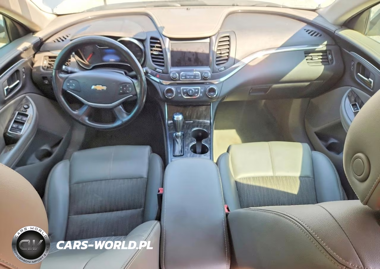 2014 Chevrolet Impala Lt VIN:1G1115SL3EU104531 - 8