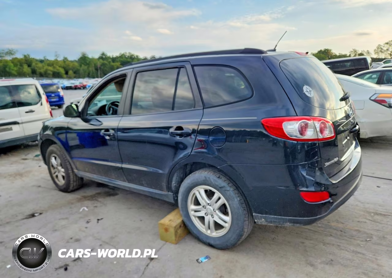 2012 Hyundai Santa Fe Gls VIN:5XYZGDAB4CG100269 - 2