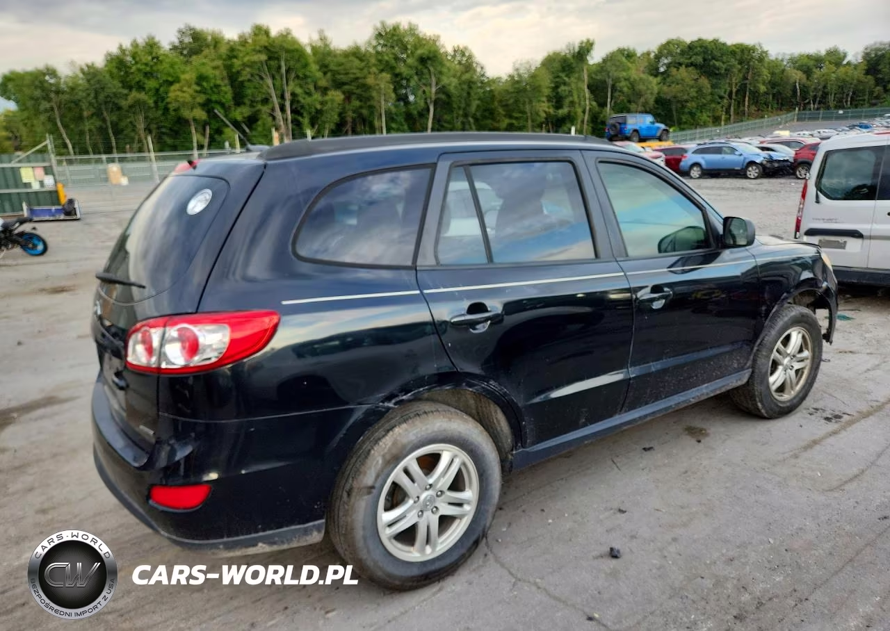 2012 Hyundai Santa Fe Gls VIN:5XYZGDAB4CG100269 - 3