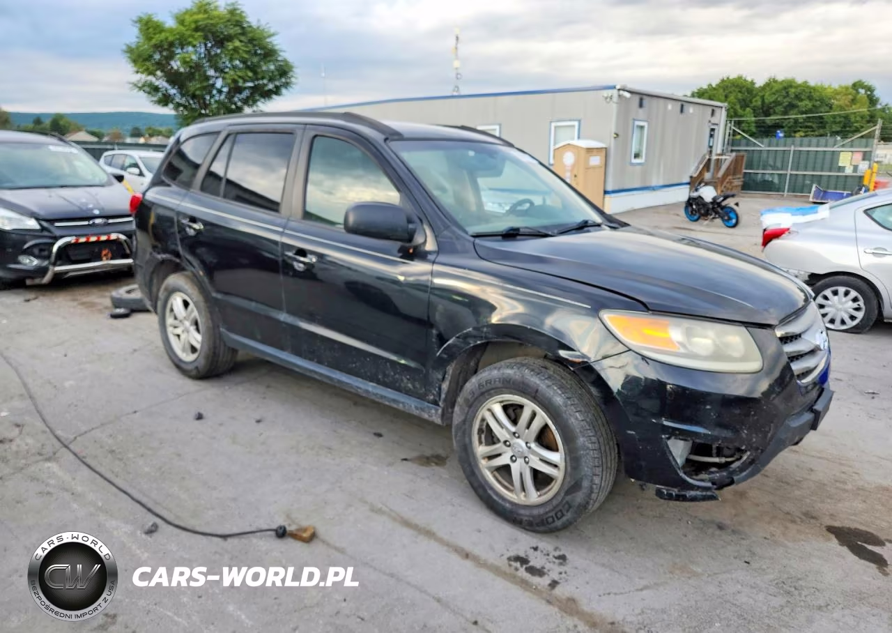 2012 Hyundai Santa Fe Gls VIN:5XYZGDAB4CG100269 - 4