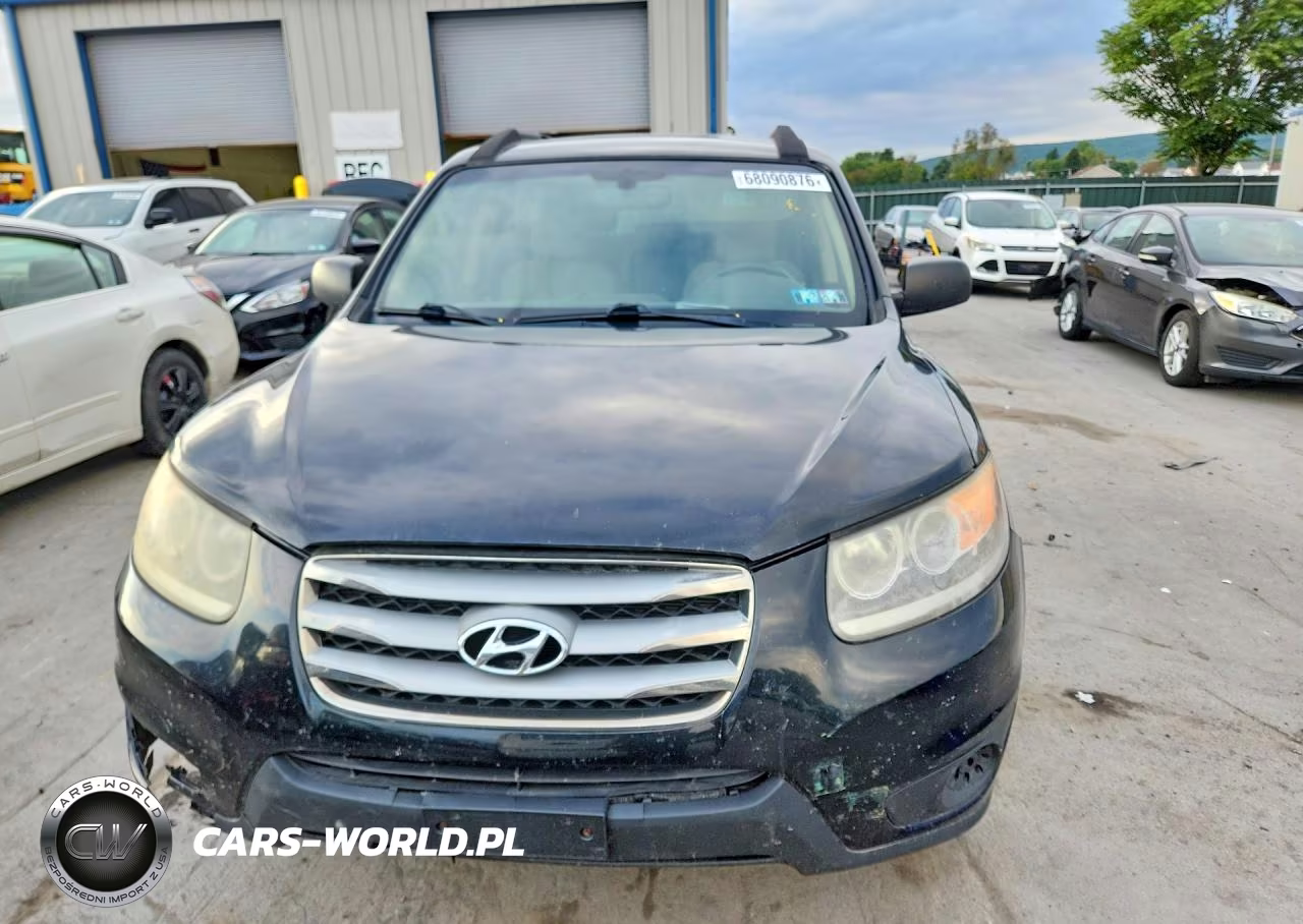 2012 Hyundai Santa Fe Gls VIN:5XYZGDAB4CG100269 - 5