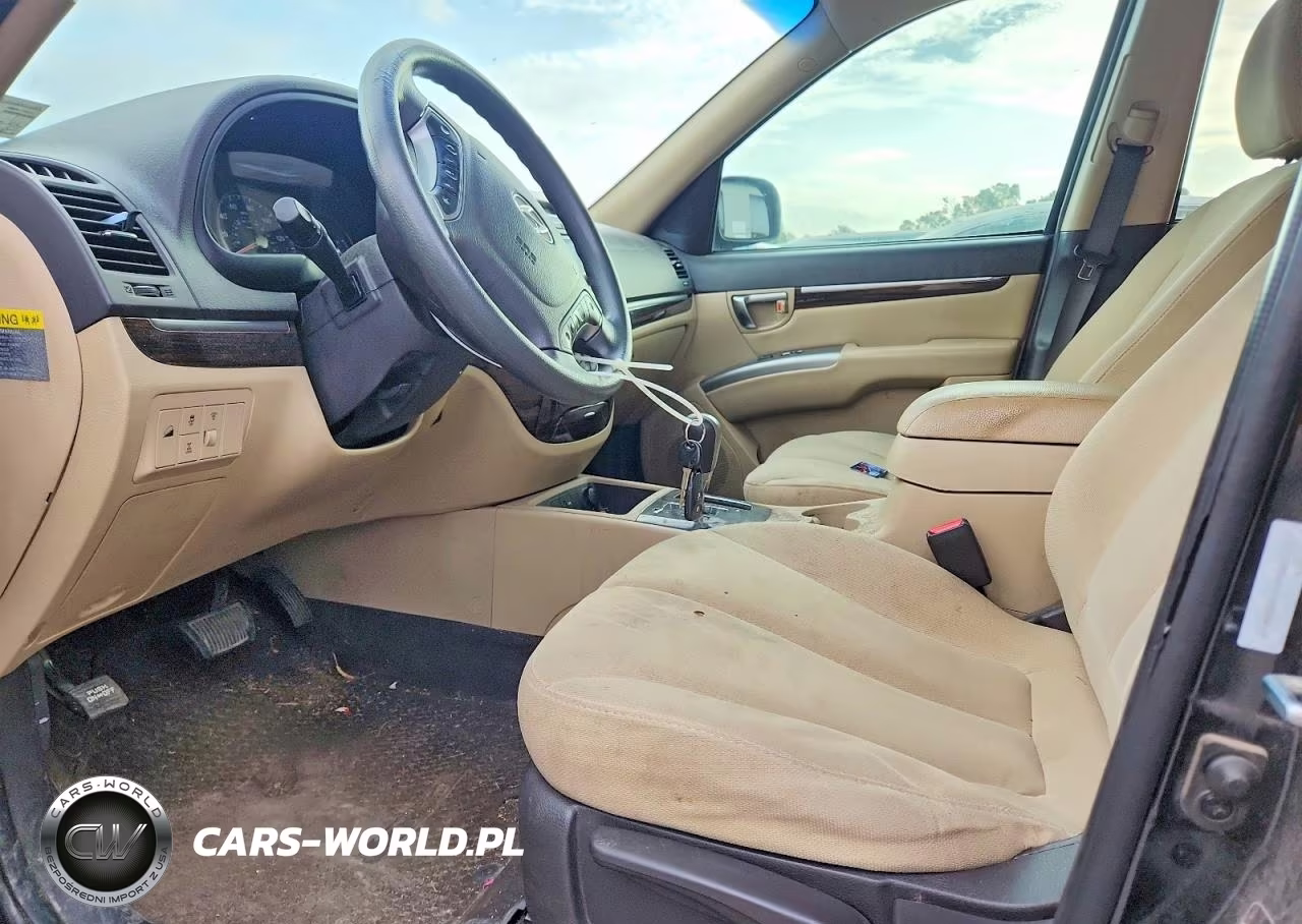 2012 Hyundai Santa Fe Gls VIN:5XYZGDAB4CG100269 - 7