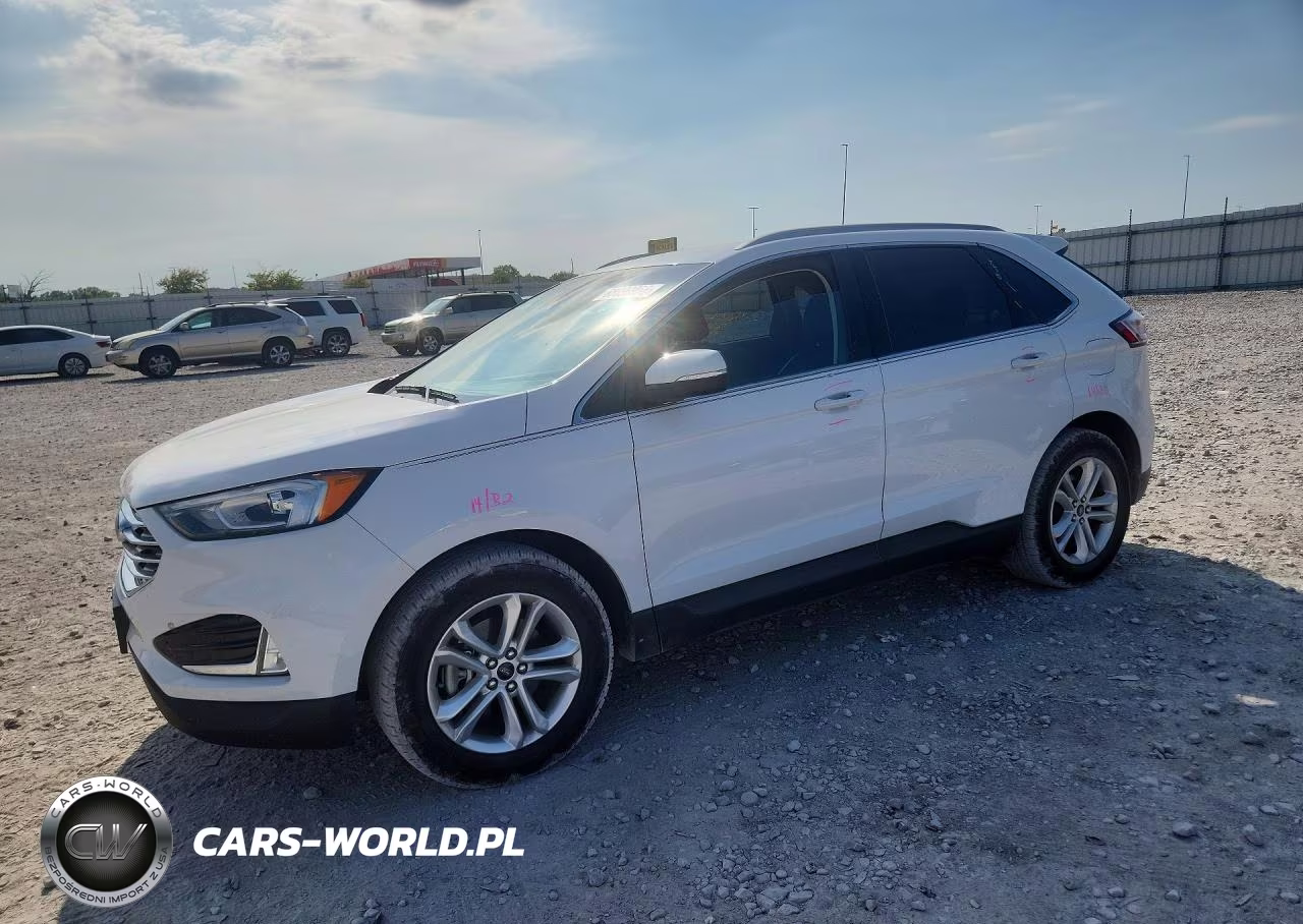 2020 Ford Edge Sel