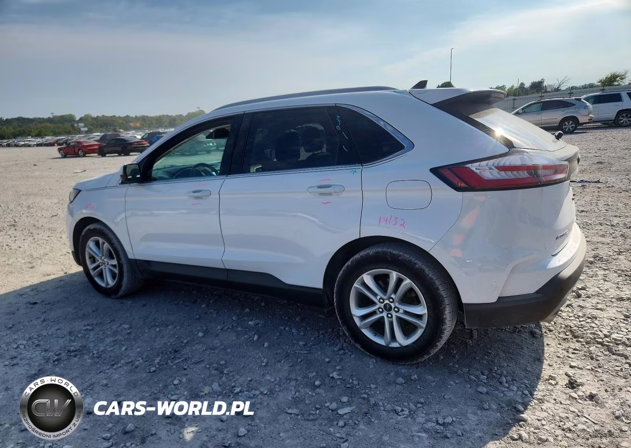 2020 Ford Edge Sel VIN:2FMPK3J92LBB21960 - 2