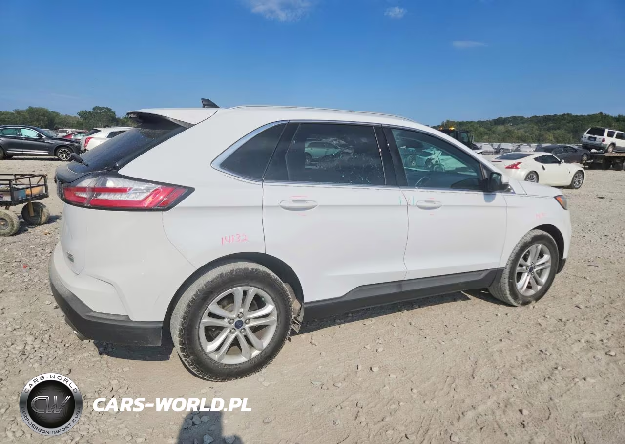 2020 Ford Edge Sel VIN:2FMPK3J92LBB21960 - 3