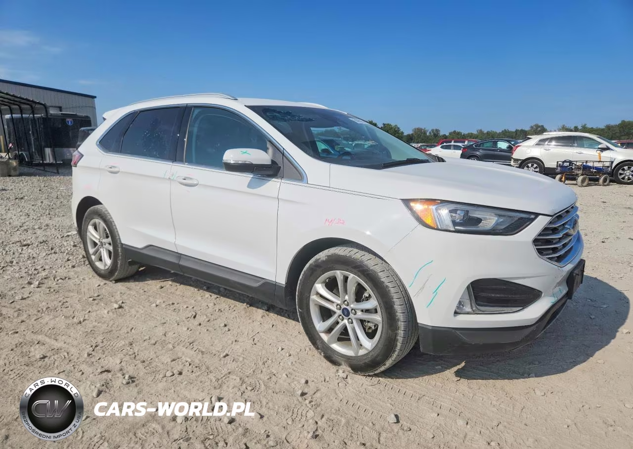2020 Ford Edge Sel VIN:2FMPK3J92LBB21960 - 4