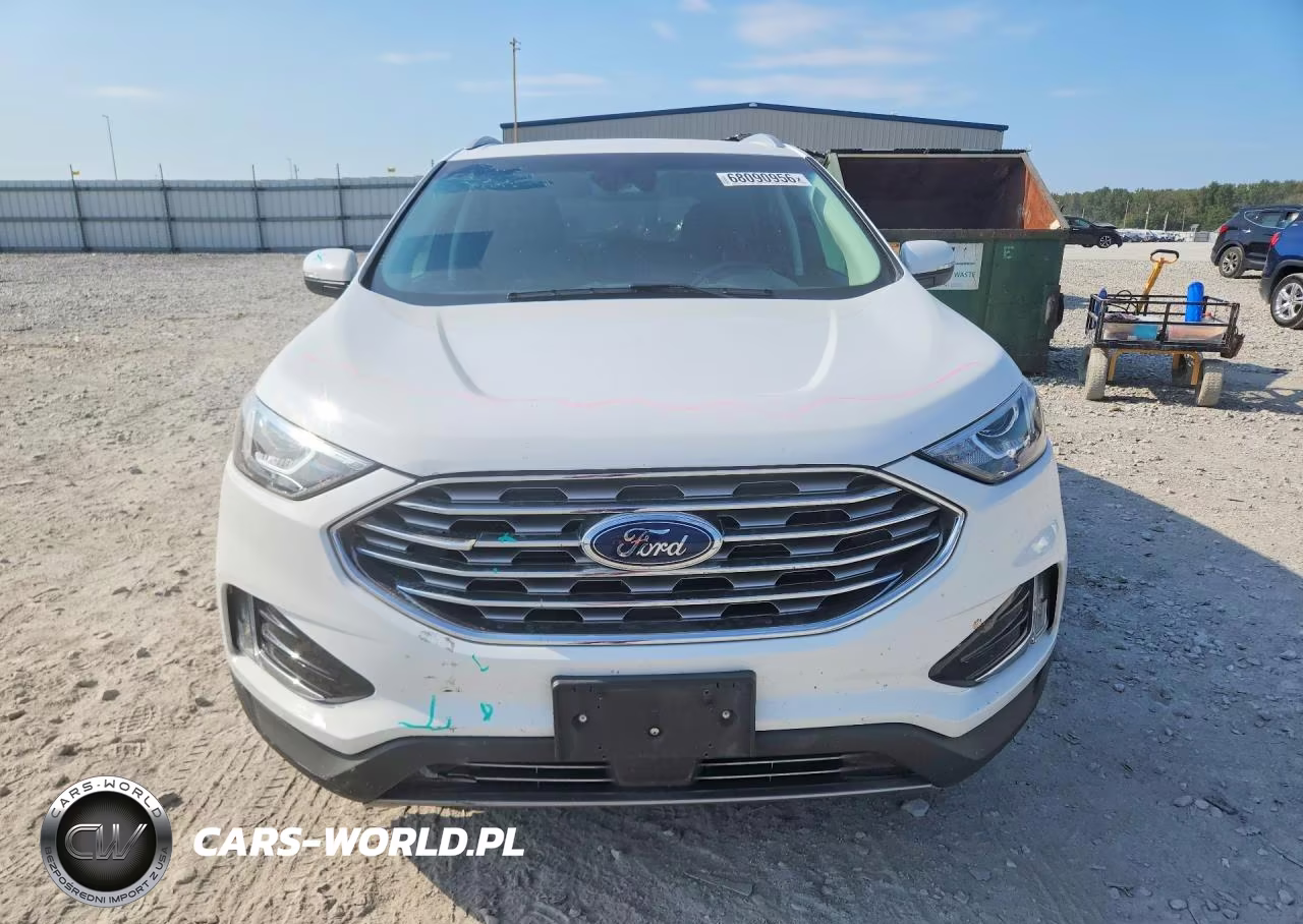 2020 Ford Edge Sel VIN:2FMPK3J92LBB21960 - 5