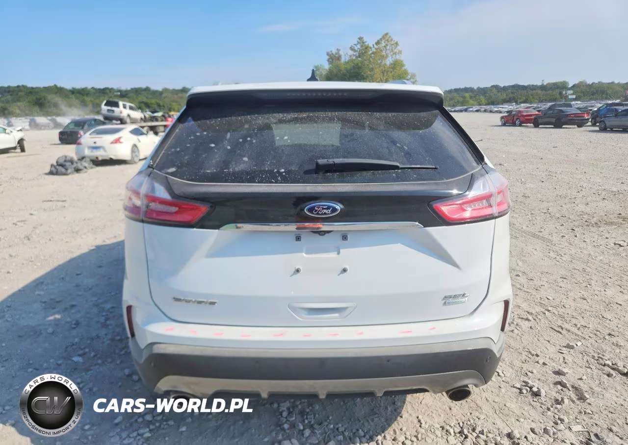 2020 Ford Edge Sel VIN:2FMPK3J92LBB21960 - 6