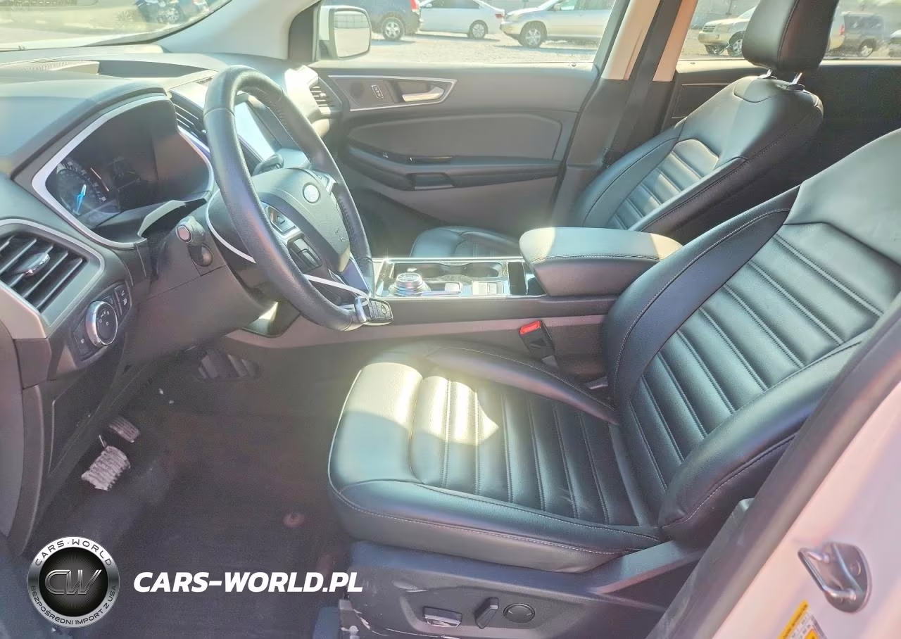2020 Ford Edge Sel VIN:2FMPK3J92LBB21960 - 7