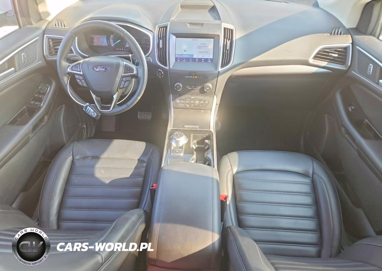 2020 Ford Edge Sel VIN:2FMPK3J92LBB21960 - 8