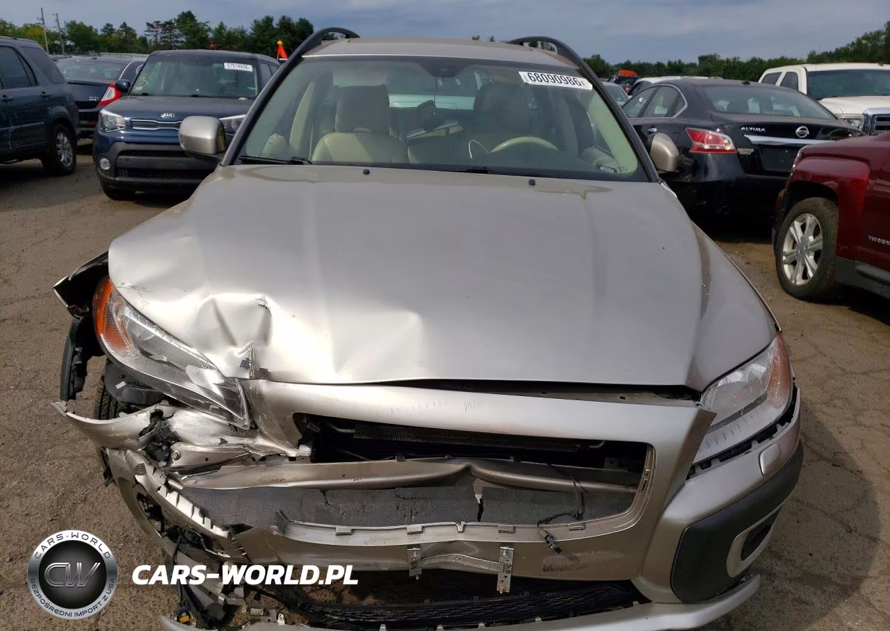 2008 Volvo Xc70 VIN:YV4BZ982X81035964 - 5