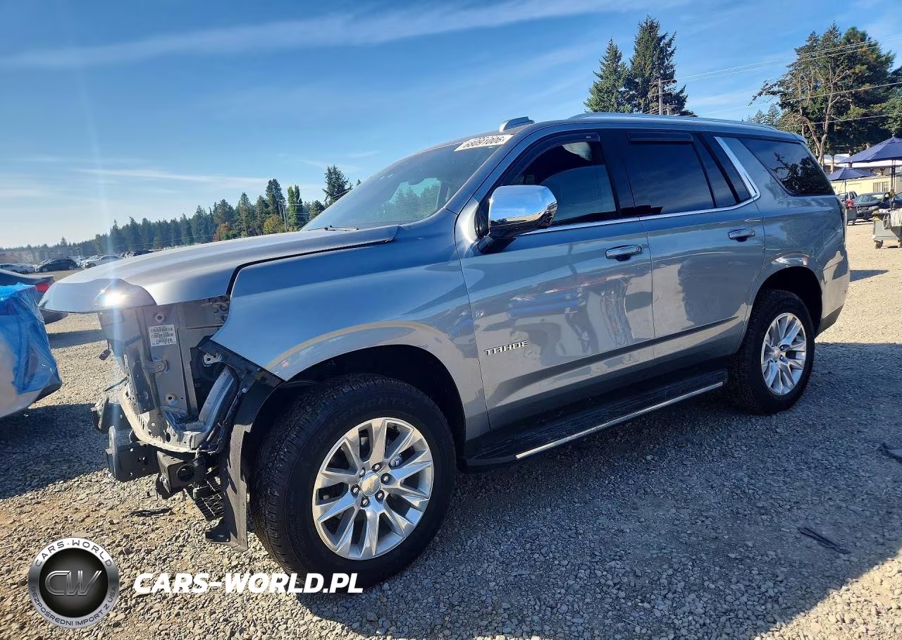 2025 Chevrolet Tahoe K1500 Premier VIN:1GNS6SRD0SR186475 - 1