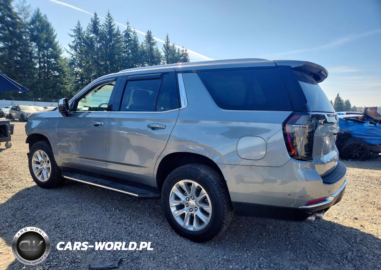 2025 Chevrolet Tahoe K1500 Premier VIN:1GNS6SRD0SR186475 - 2