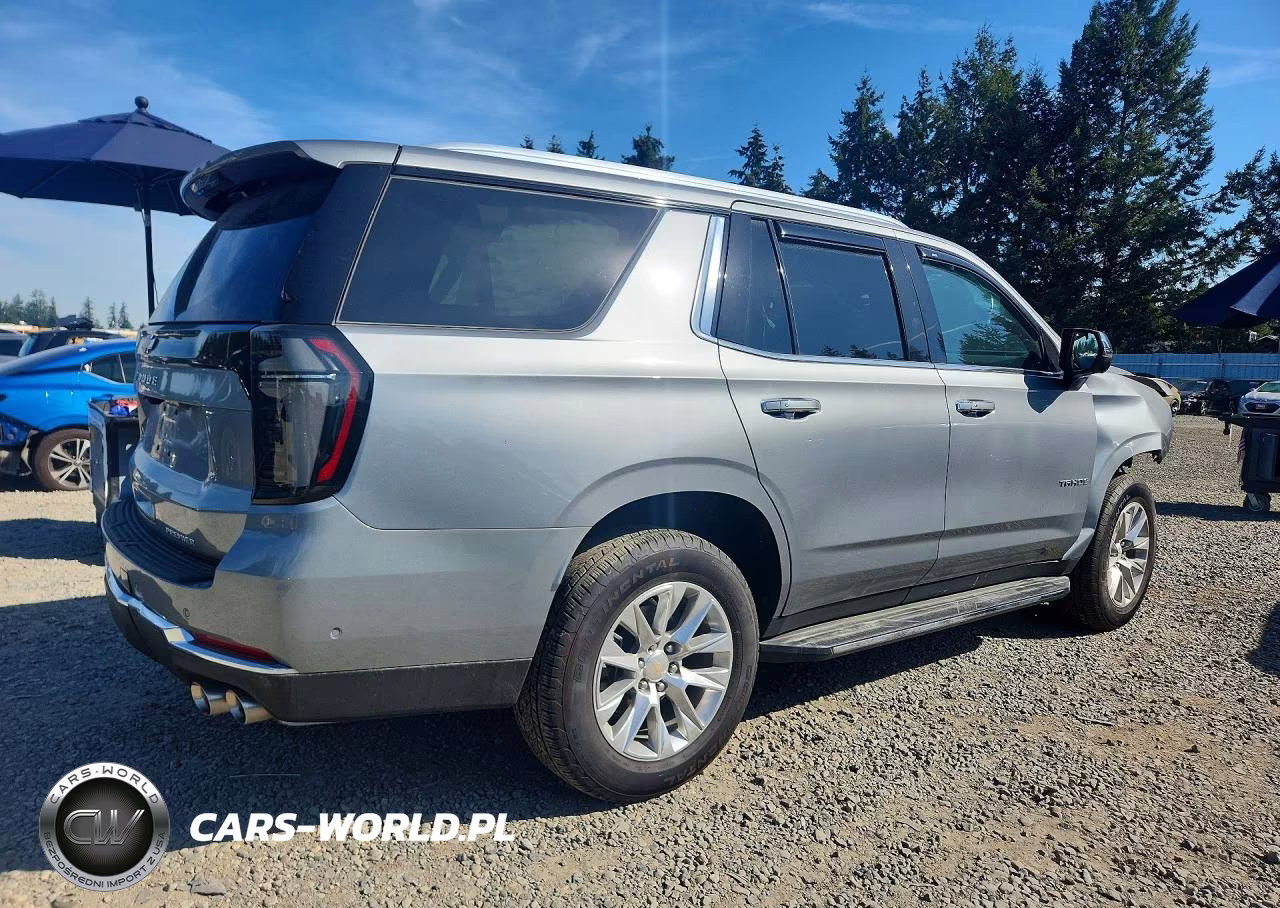 2025 Chevrolet Tahoe K1500 Premier VIN:1GNS6SRD0SR186475 - 3