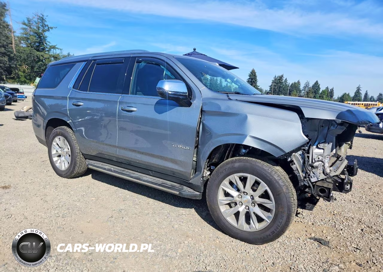 2025 Chevrolet Tahoe K1500 Premier VIN:1GNS6SRD0SR186475 - 4