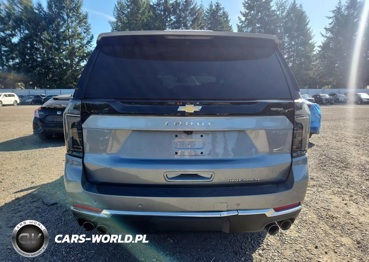 2025 Chevrolet Tahoe K1500 Premier VIN:1GNS6SRD0SR186475 - 6