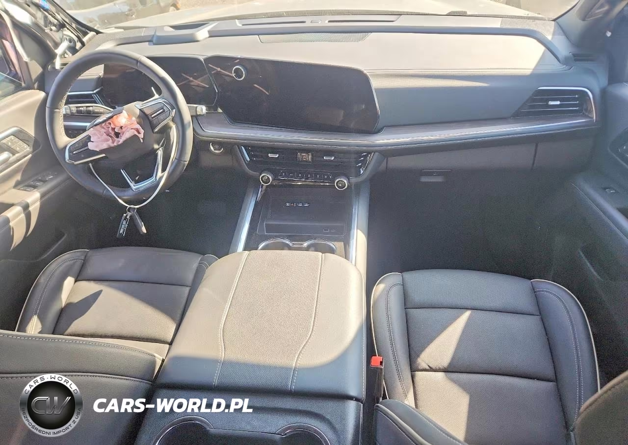 2025 Chevrolet Tahoe K1500 Premier VIN:1GNS6SRD0SR186475 - 8