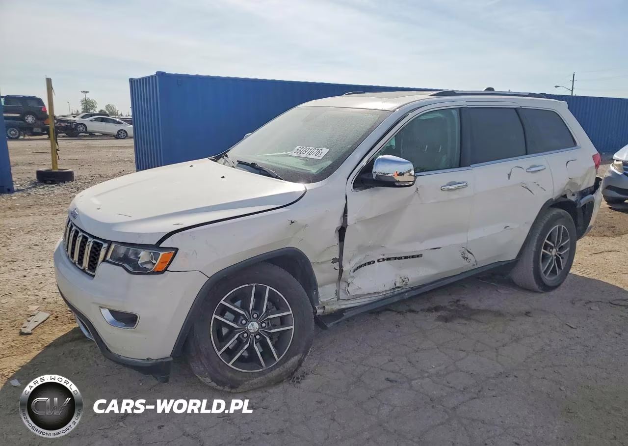 2017 Jeep Grand Cherokee Limited VIN:1C4RJFBG1HC956843 - 1