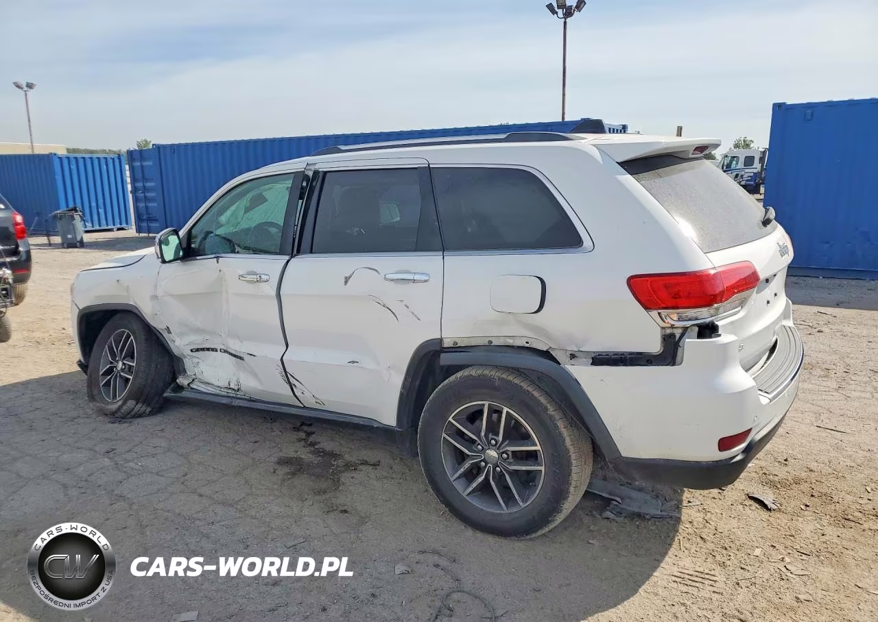 2017 Jeep Grand Cherokee Limited VIN:1C4RJFBG1HC956843 - 2