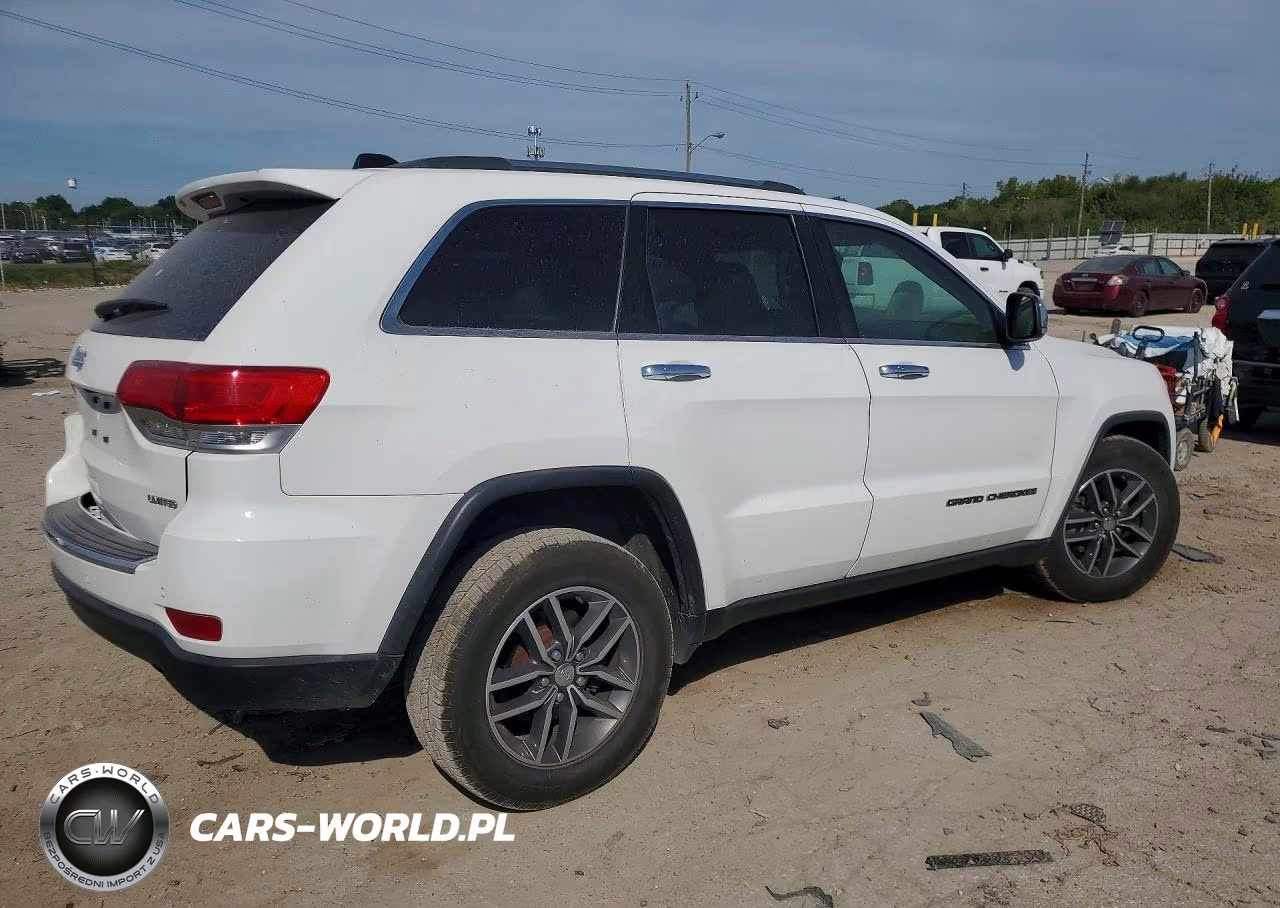 2017 Jeep Grand Cherokee Limited VIN:1C4RJFBG1HC956843 - 3