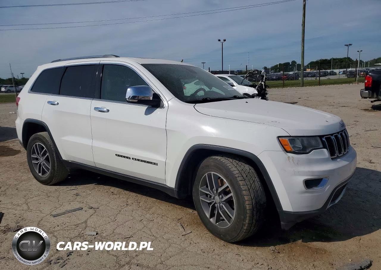 2017 Jeep Grand Cherokee Limited VIN:1C4RJFBG1HC956843 - 4