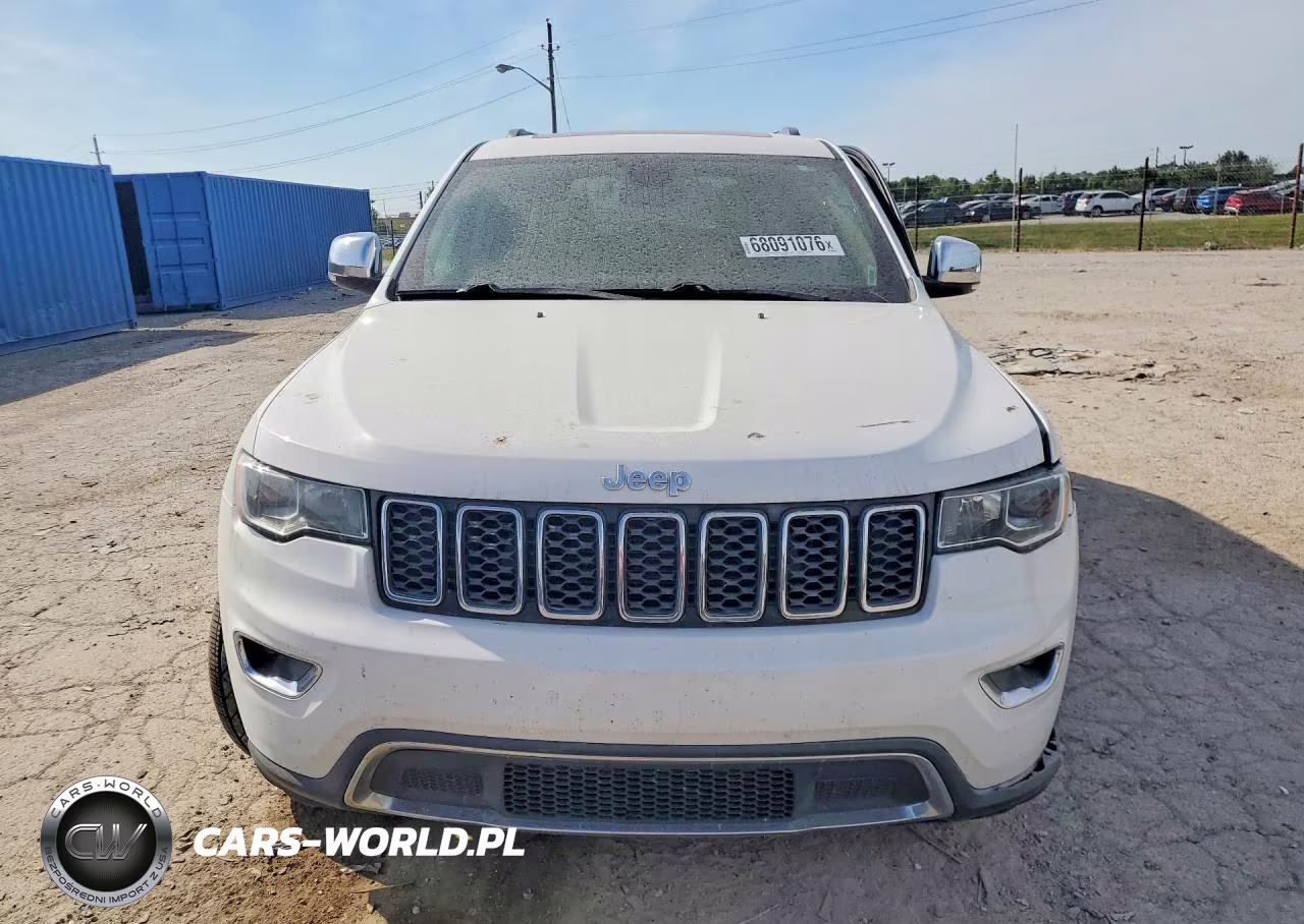2017 Jeep Grand Cherokee Limited VIN:1C4RJFBG1HC956843 - 5