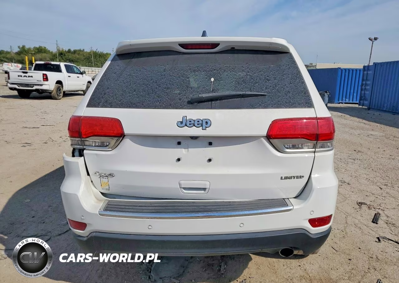 2017 Jeep Grand Cherokee Limited VIN:1C4RJFBG1HC956843 - 6
