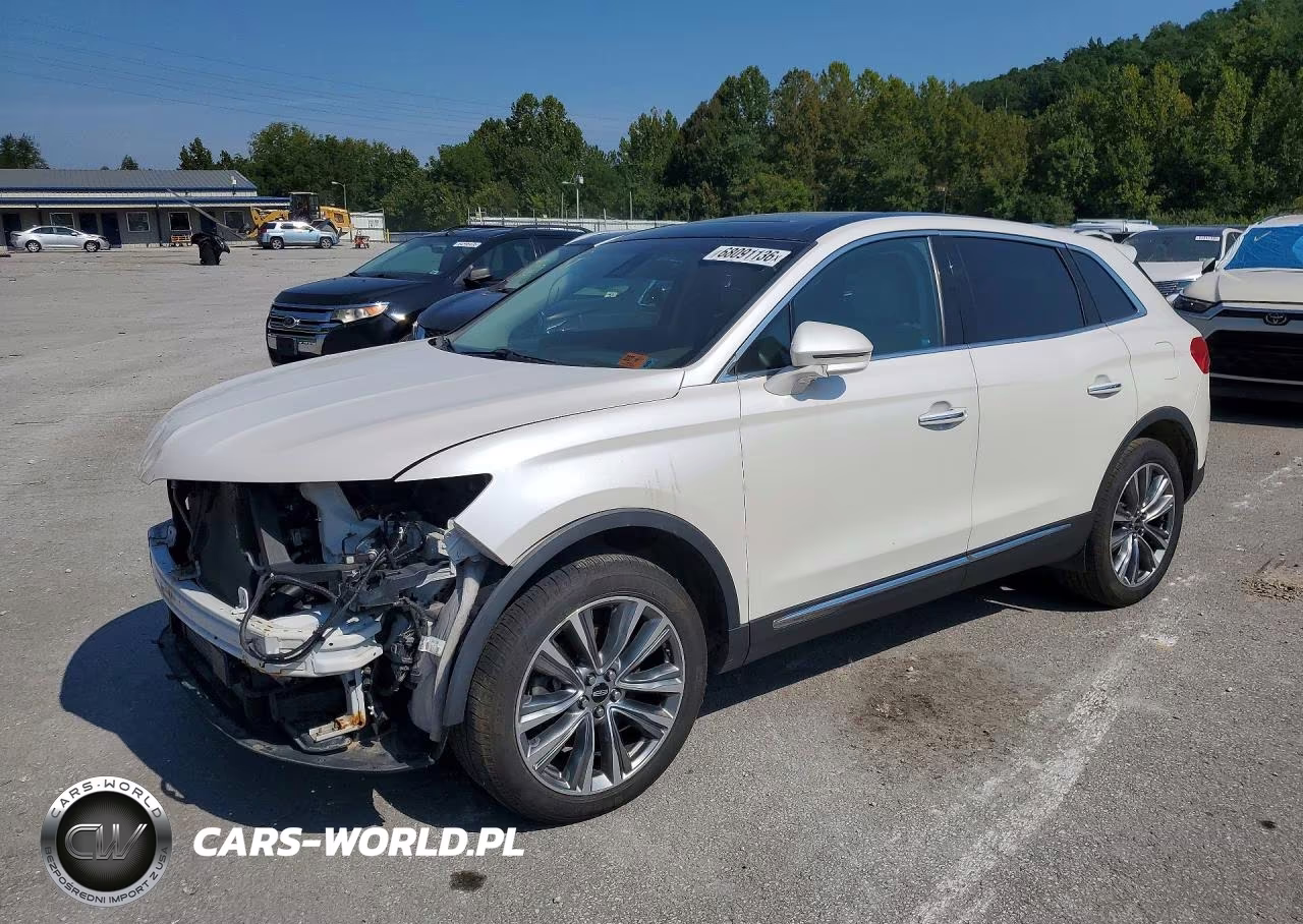 2016 Lincoln Mkx Reserve – zdjęcie 1 z 14
