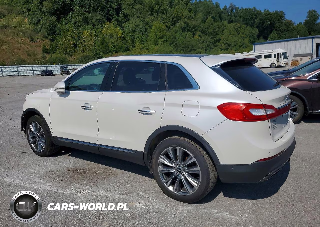 2016 Lincoln Mkx Reserve VIN:2LMTJ8LPXGBL49712 - 2