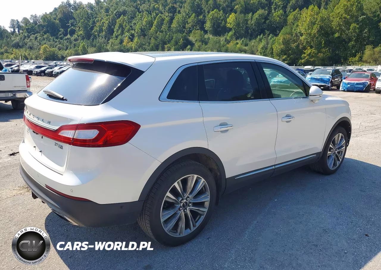 2016 Lincoln Mkx Reserve VIN:2LMTJ8LPXGBL49712 - 3
