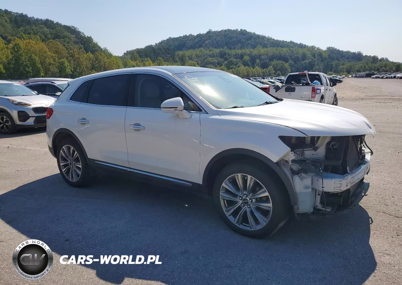 2016 Lincoln Mkx Reserve VIN:2LMTJ8LPXGBL49712 - 4
