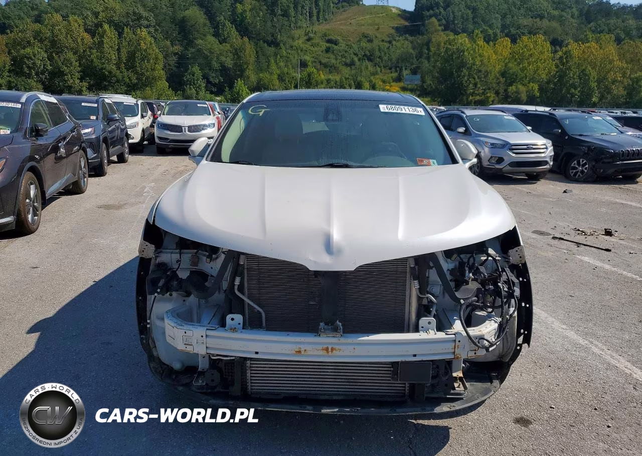 2016 Lincoln Mkx Reserve VIN:2LMTJ8LPXGBL49712 - 5