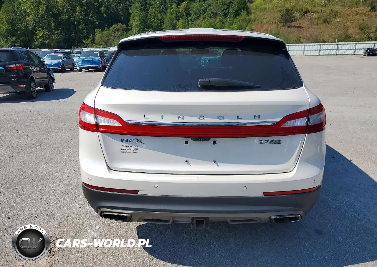 2016 Lincoln Mkx Reserve VIN:2LMTJ8LPXGBL49712 - 6