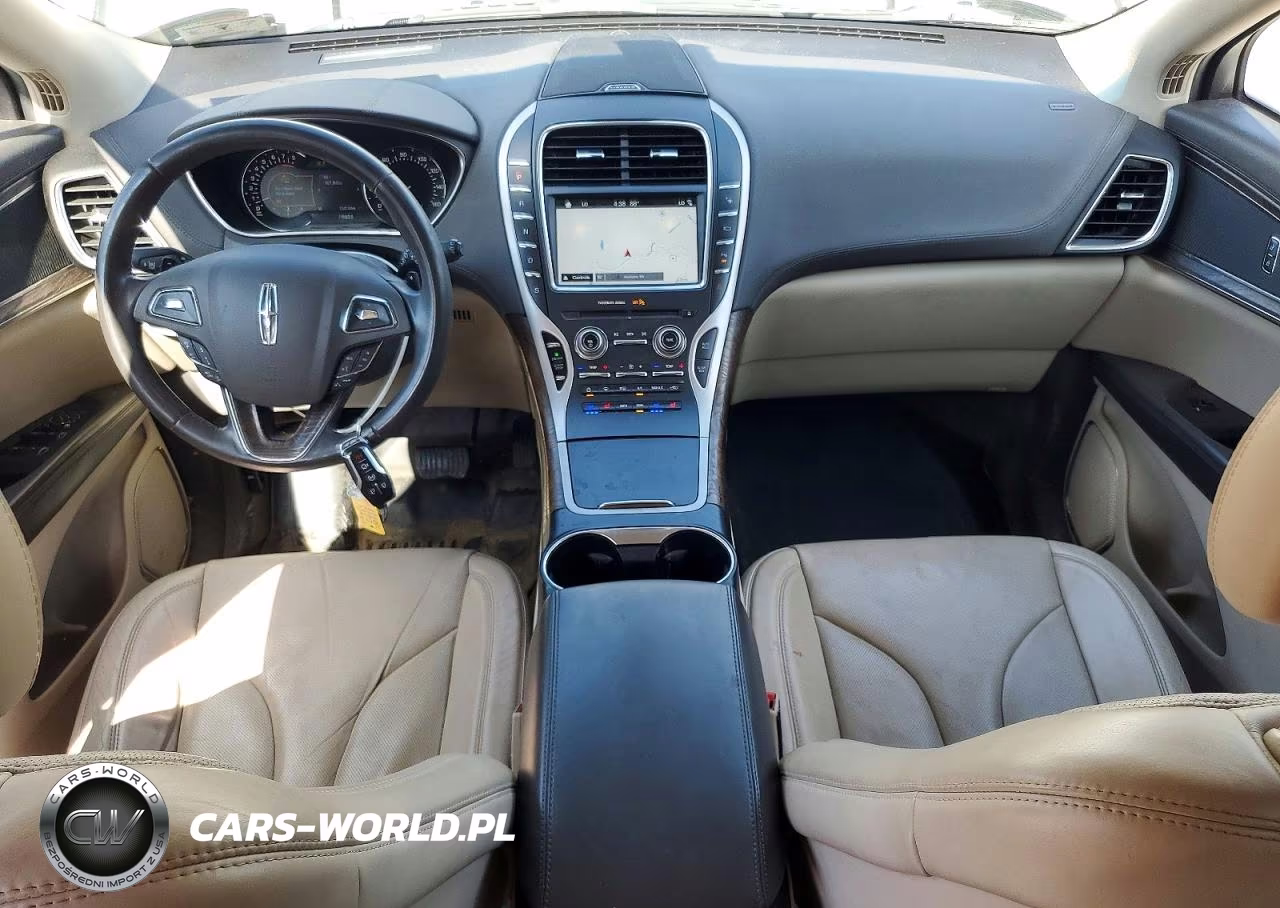 2016 Lincoln Mkx Reserve VIN:2LMTJ8LPXGBL49712 - 8