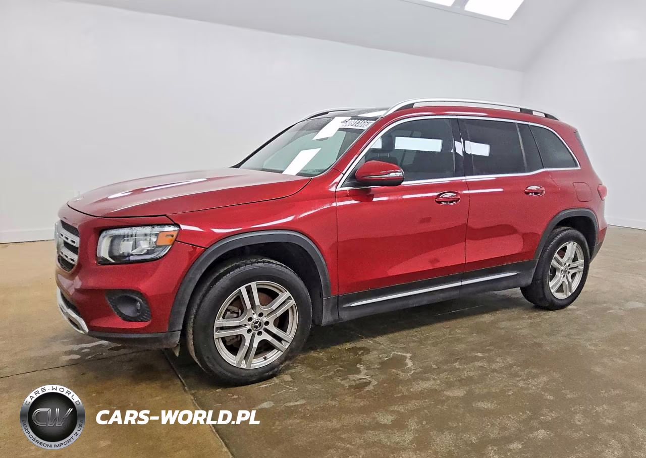 2020 Mercedes-Benz Glb 250 4Matic VIN:W1N4M4HB7LW038550 - 1
