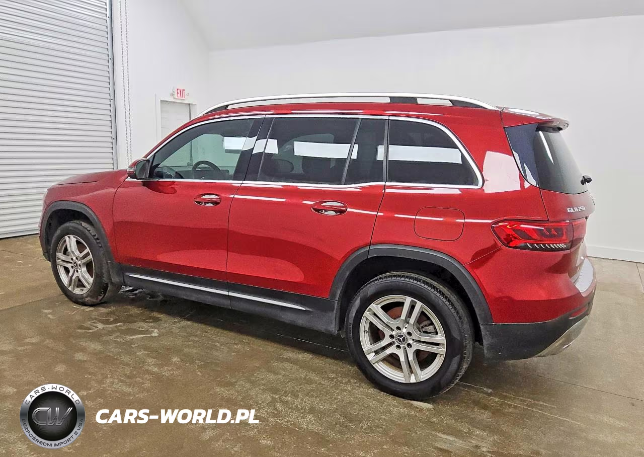 2020 Mercedes-Benz Glb 250 4Matic VIN:W1N4M4HB7LW038550 - 2