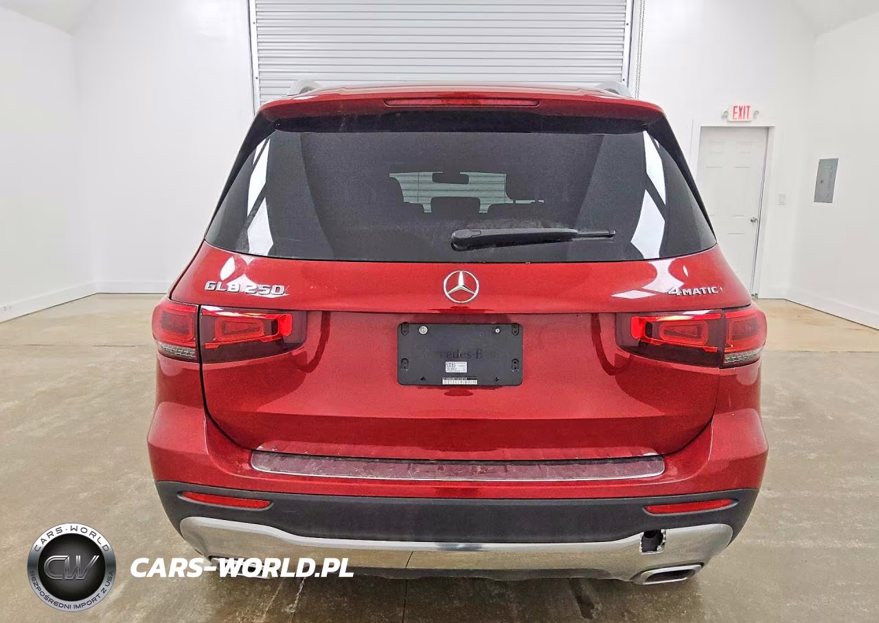 2020 Mercedes-Benz Glb 250 4Matic VIN:W1N4M4HB7LW038550 - 6