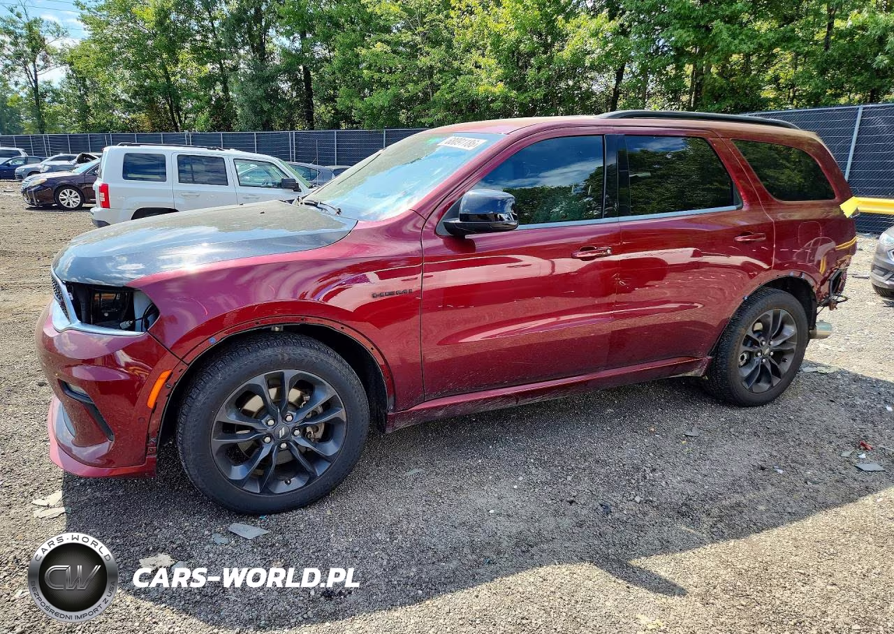 2023 Dodge Durango R-T VIN:1C4SDHCT6PC671277 - 1