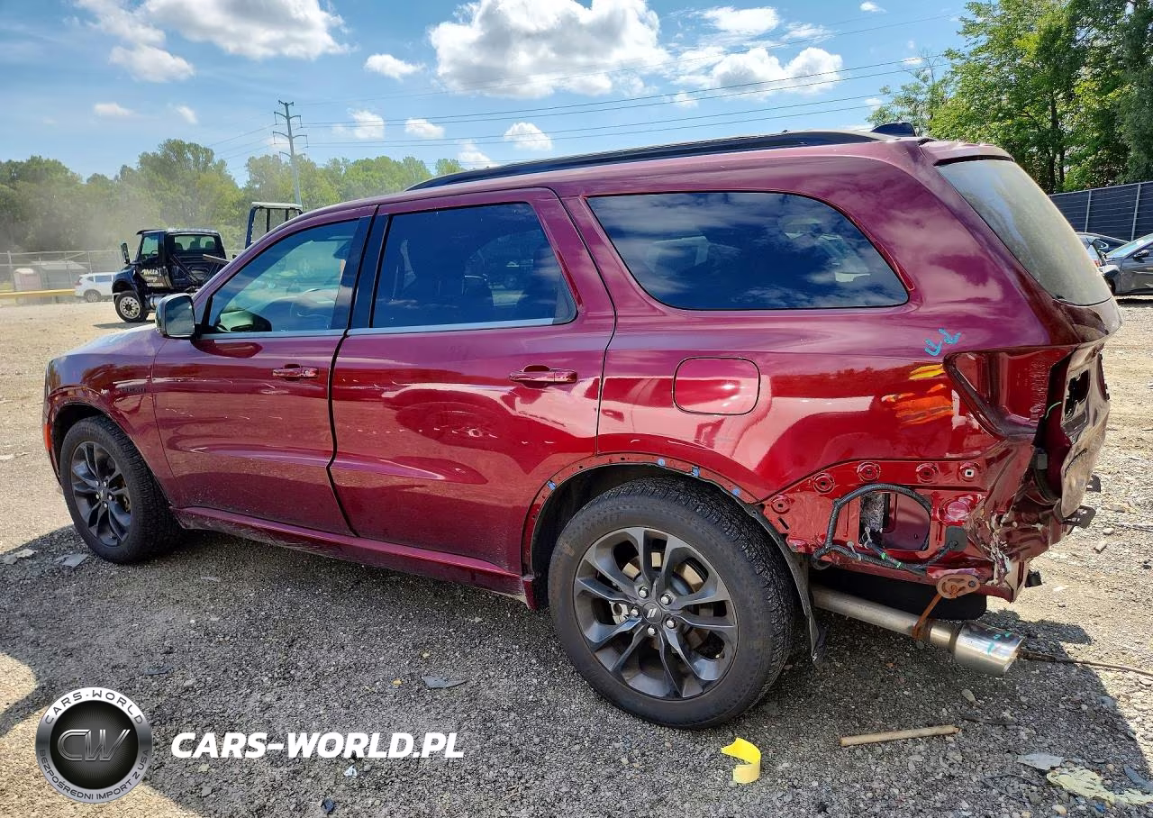 2023 Dodge Durango R-T VIN:1C4SDHCT6PC671277 - 2