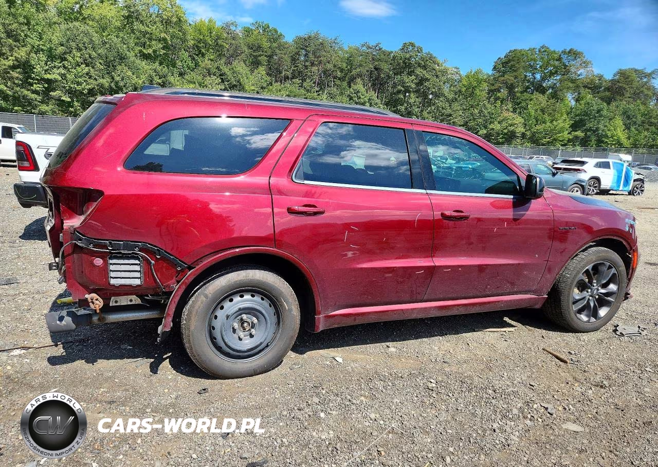 2023 Dodge Durango R-T VIN:1C4SDHCT6PC671277 - 3