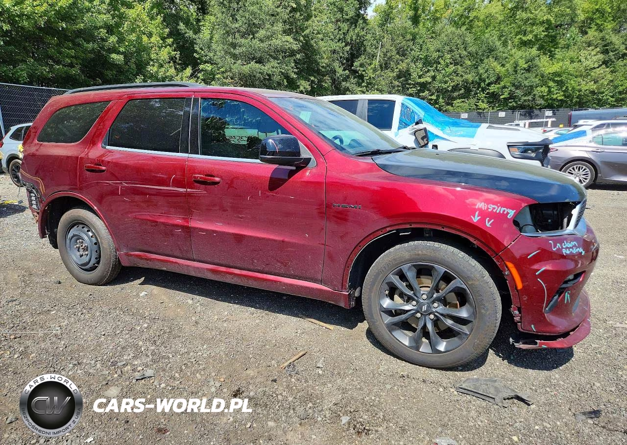 2023 Dodge Durango R-T VIN:1C4SDHCT6PC671277 - 4