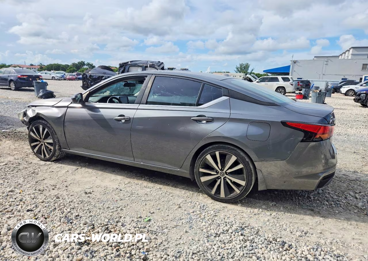 2022 Nissan Altima Sr VIN:1N4BL4CVXNN325740 - 2