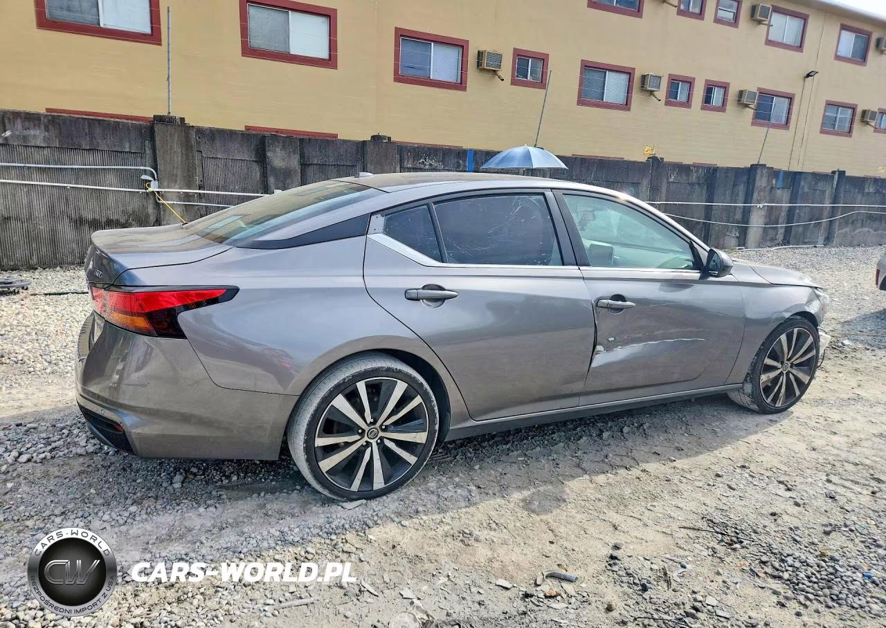 2022 Nissan Altima Sr VIN:1N4BL4CVXNN325740 - 3